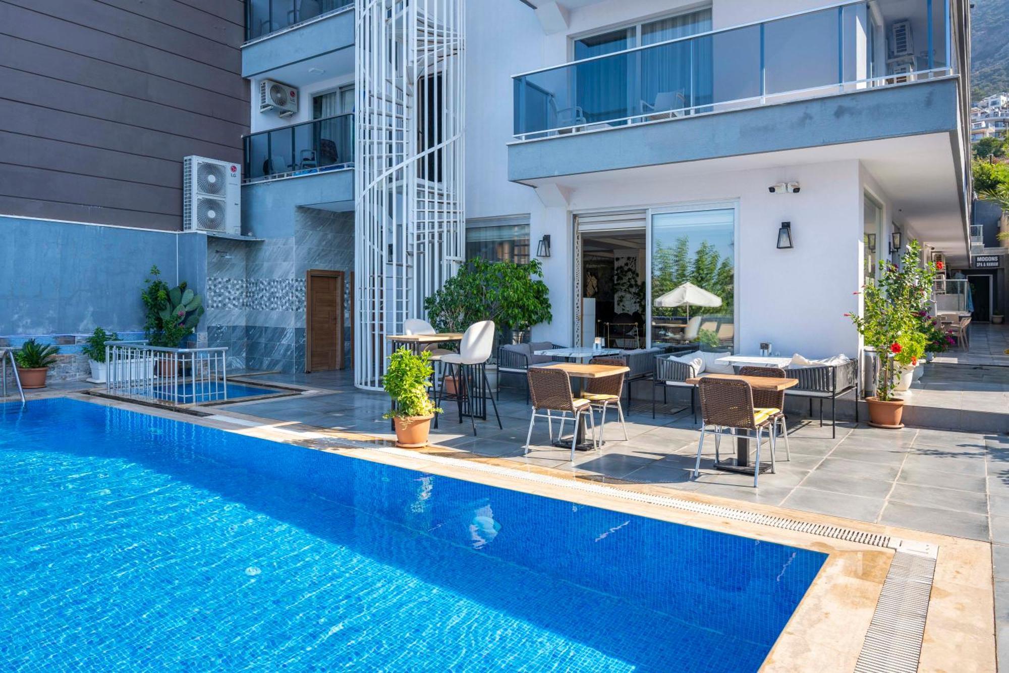 Exclusive Mogons Hotel Калкан Екстериор снимка
