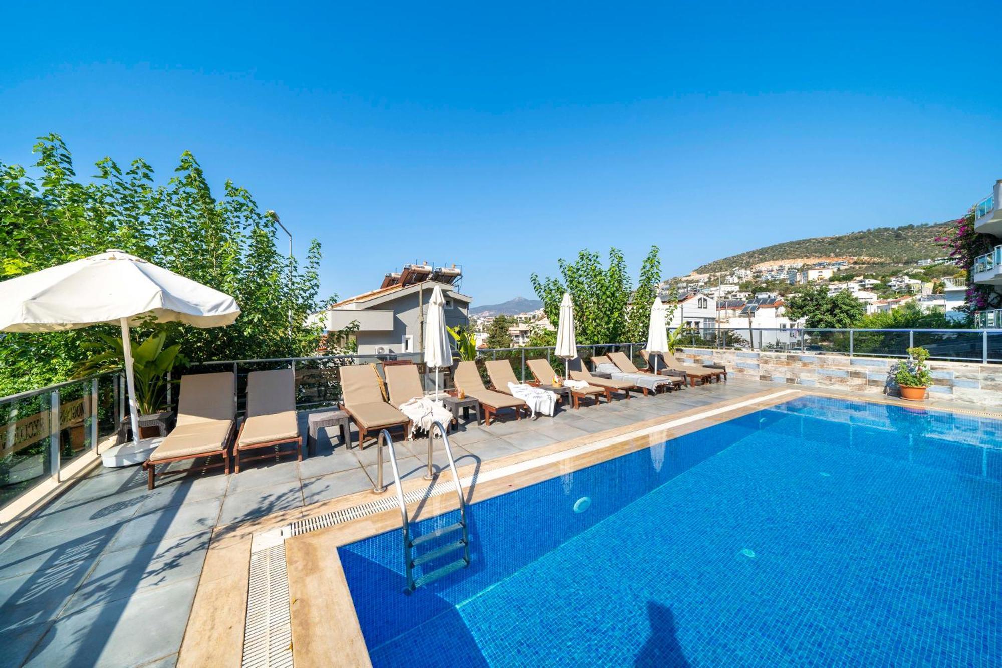 Exclusive Mogons Hotel Калкан Екстериор снимка