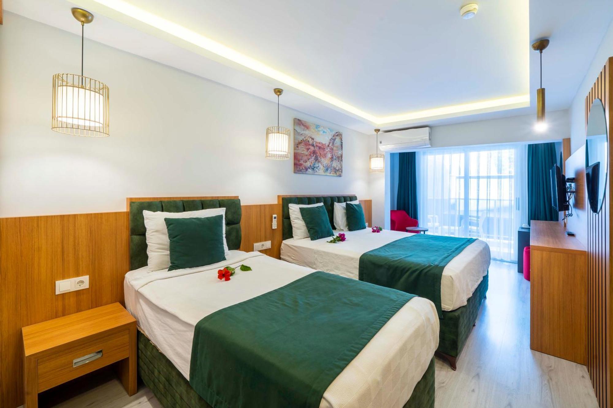 Exclusive Mogons Hotel Калкан Екстериор снимка